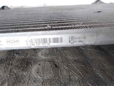 CONDENSADOR / RADIADOR AIRE ACONDICIONADO, Peugeot, 407