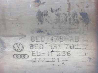 CATALIZADOR, AUDI, A4 BERLINA (8E)