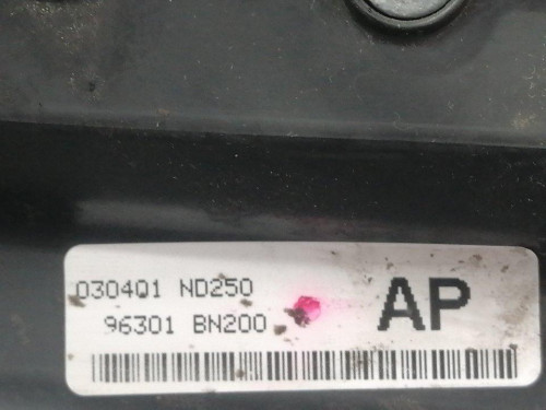 RETROVISOR DERECHO NISSAN ALMERA (N16/E) 