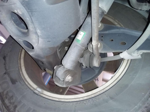 MANGUETA TRASERA IZQUIERDA Toyota RAV4 (A3) 