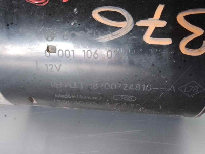 MOTOR ARRANQUE, Renault, MEGANE II COUPE/CABRIO