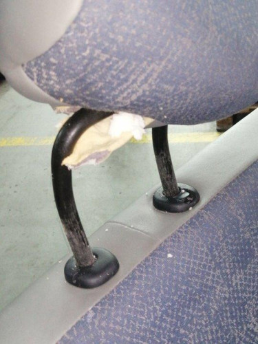  ASIENTOS TRASEROS, RENAULT, TRAFIC II COMBI 