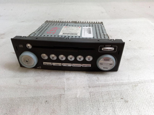  SISTEMA AUDIO / RADIO CD 