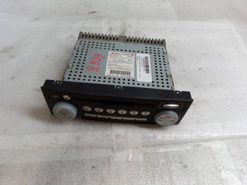  SISTEMA AUDIO / RADIO CD 