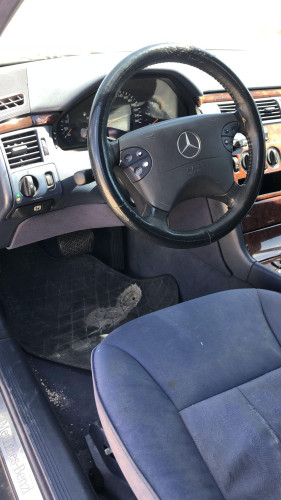 MERCEDES-BENZ CLASE E (BM 210) BERLINA — автомобиль-донор на запчасти 