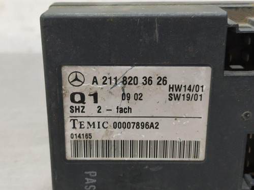  MODULO ELECTRONICO 
