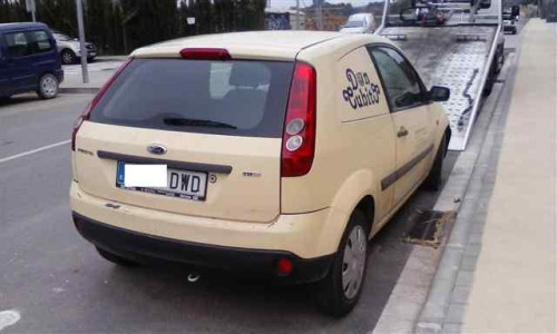 FORD FIESTA (CBK) — Donor Vehicle for Used Parts 