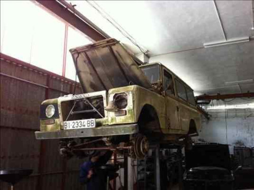  LAND ROVER RANGE ROVER 