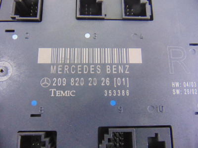 MODULO ELECTRONICO, MERCEDES-BENZ, CLK (BM 209) COUPE