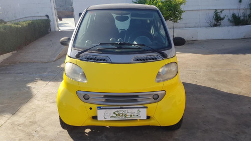 Smart cabrio (01.2000->) Passion — автомобиль-донор на запчасти 