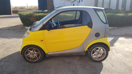 Smart cabrio (01.2000->) Passion — автомобиль-донор на запчасти 