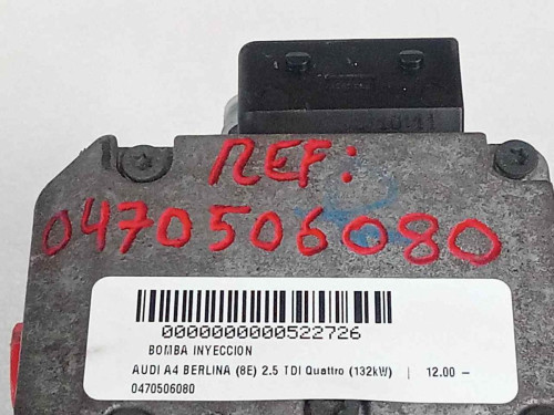  BOMBA INYECCION, AUDI, A4 BERLINA (8E) 