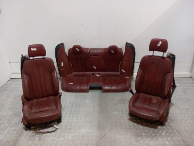 JUEGO ASIENTOS COMPLETO, BMW, SERIE 6 GRAN COUPE (F06)