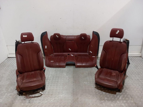  JUEGO ASIENTOS COMPLETO BMW SERIE 6 GRAN COUPE (F06) 