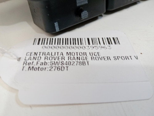  CENTRALITA MOTOR UCE LAND ROVER RANGE ROVER SPORT 