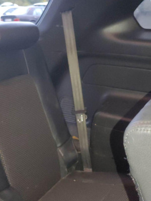 CINTURON SEGURIDAD TRASERO IZQUIERDO, CHEVROLET, CAPTIVA