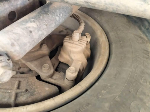 PINZA DE FRENO TRASERA IZQUIERDA Kia SORENTO (BL) 