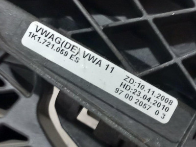 PEDAL EMBRAGUE, VOLKSWAGEN, GOLF VI (5K1)(10.2008)