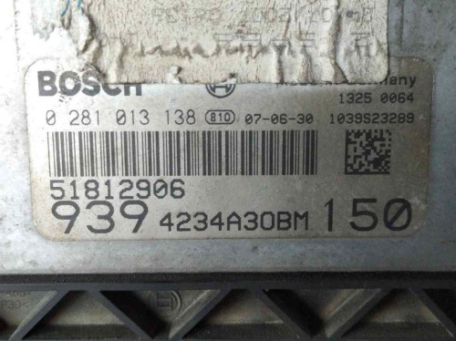 CENTRALITA MOTOR UCE ALFA ROMEO 159 (140) 