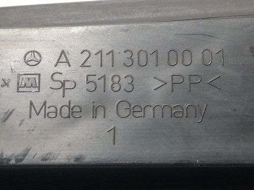 POTENCIOMETRO PEDAL MERCEDES-BENZ CLASE C (BM 203) BERLINA 