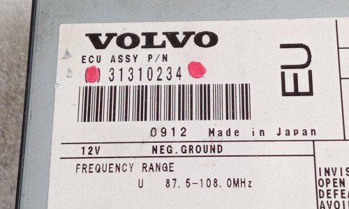  LECTOR DE CD Volvo C30 