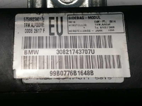  AIRBAG LATERAL IZQUIERDO BMW SERIE 3 BERLINA (E46) 