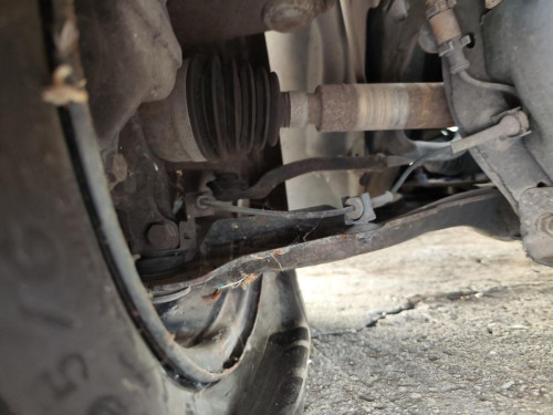 BRAZO SUSPENSION DELANTERO DERECHO Renault MEGANE II BERLINA 5P 