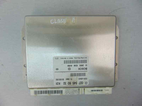  MODULO ELECTRONICO, MERCEDES-BENZ, CLASE A (BM 168) 