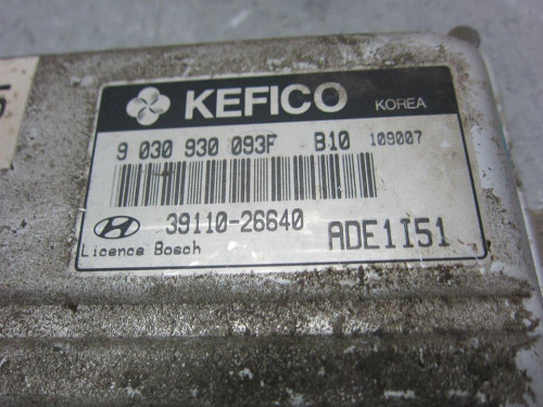  CENTRALITA MOTOR UCE HYUNDAI ACCENT (LC) 