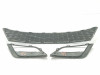  MOLDURAS DELANTERAS SEAT IBIZA BERLINA (6J5) 