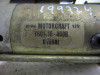  MOTOR ARRANQUE MAZDA 3 BERLINA (BK) 