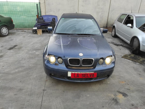 BMW SERIE 3 COMPACTO (E46) — vehículo donante para recambios 