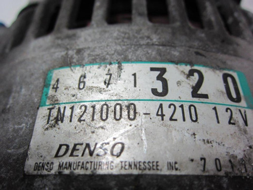  ALTERNADOR, , 