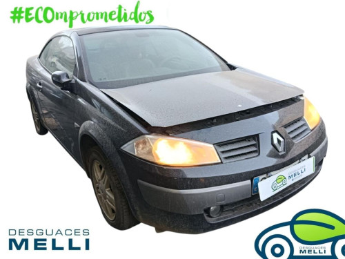 RENAULT MEGANE II COUPE/CABRIO — Donor Vehicle for Used Parts 