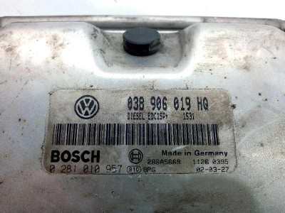 CENTRALITA MOTOR UCE, SEAT, IBIZA (6L1)