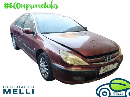 PEUGEOT 607 (S1)(12.2000) — автомобиль-донор на запчасти 