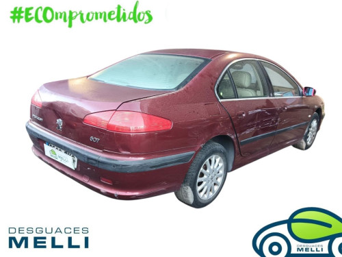 PEUGEOT 607 (S1)(12.2000) — автомобиль-донор на запчасти 