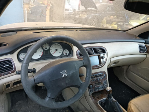 PEUGEOT 607 (S1)(12.2000) — автомобиль-донор на запчасти 