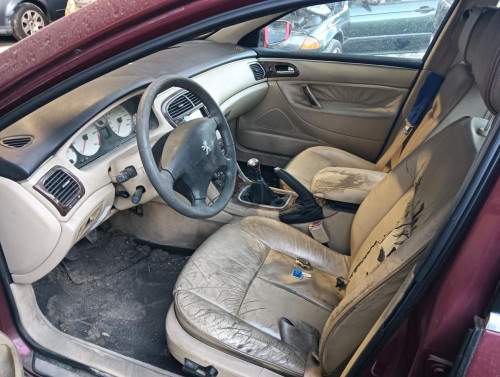 PEUGEOT 607 (S1)(12.2000) — автомобиль-донор на запчасти 