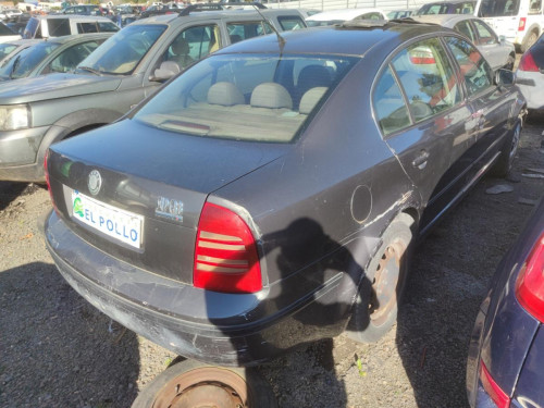  SKODA SUPERB (3U4) 