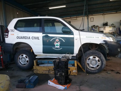  TOYOTA LAND CRUISER (J12) 