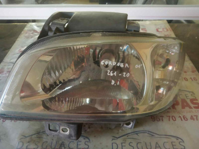FARO IZQUIERDO, SEAT, CORDOBA BERLINA (6K2)