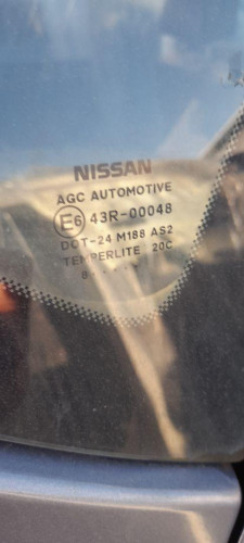 LUNA CUSTODIA TRASERA DERECHA Nissan QASHQAI (J10) 