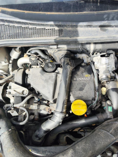 TAPA MOTOR Renault CLIO III 