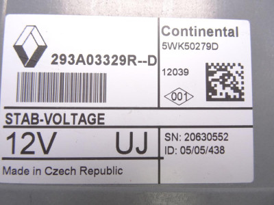 MODULO ELECTRONICO, RENAULT, MEGANE III COUPE