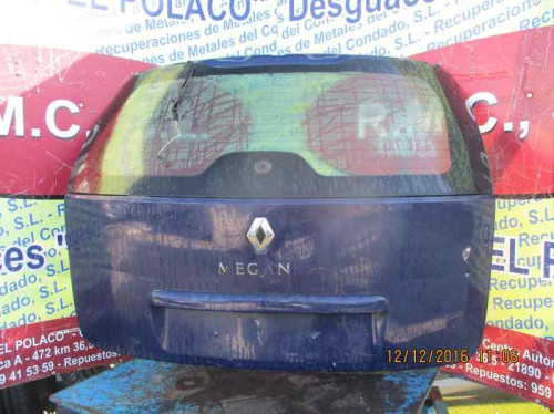 PORTON TRASERO RENAULT MEGANE II GRANDTOUR 