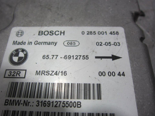  CENTRALITA AIRBAG, BMW, SERIE 3 COMPACTO (E46) 