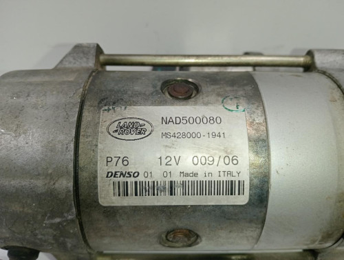  MOTOR ARRANQUE LAND ROVER RANGE ROVER SPORT 