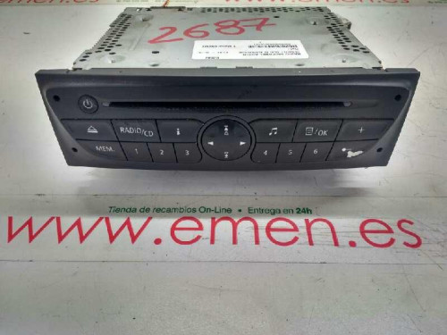  NO IDENTIFICADO RENAULT CLIO III 