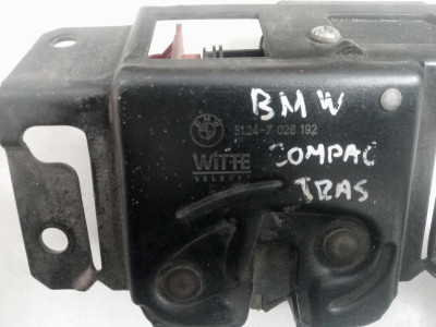 CERRADURA MALETERO / PORTON, BMW, SERIE 3 COMPACTO (E46)